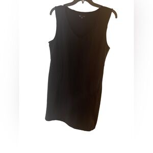GAP Black Fitted Tank Top